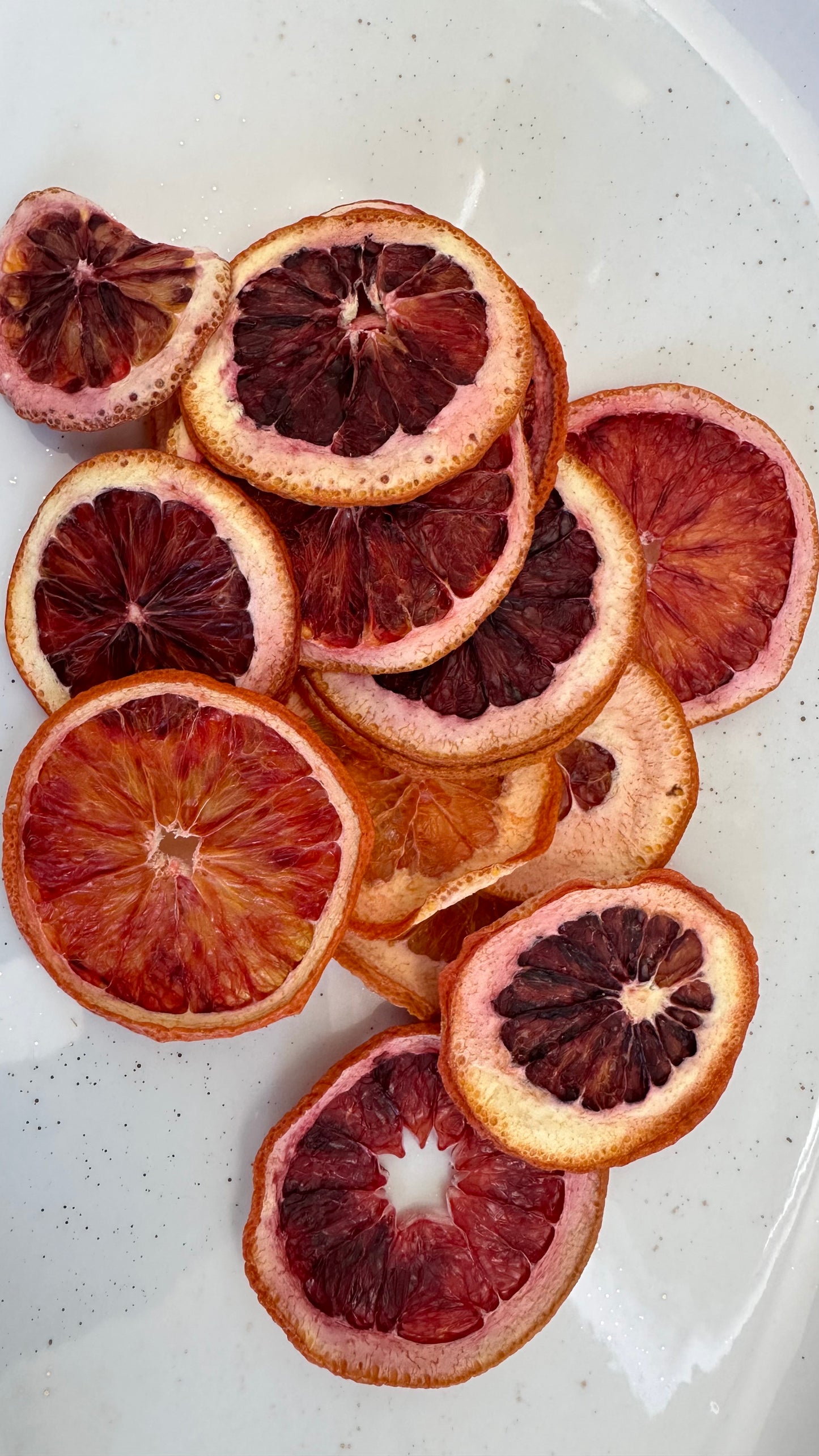Dehydrated Blood Orange