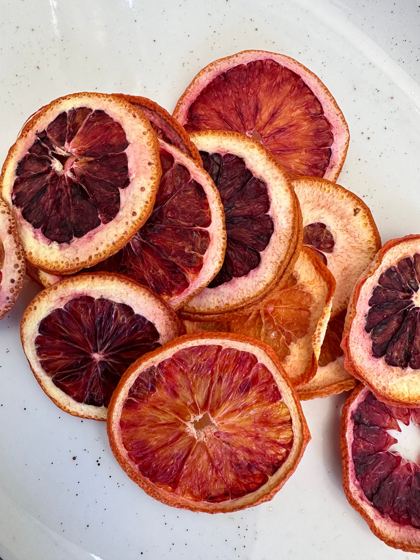 Dehydrated Blood Orange
