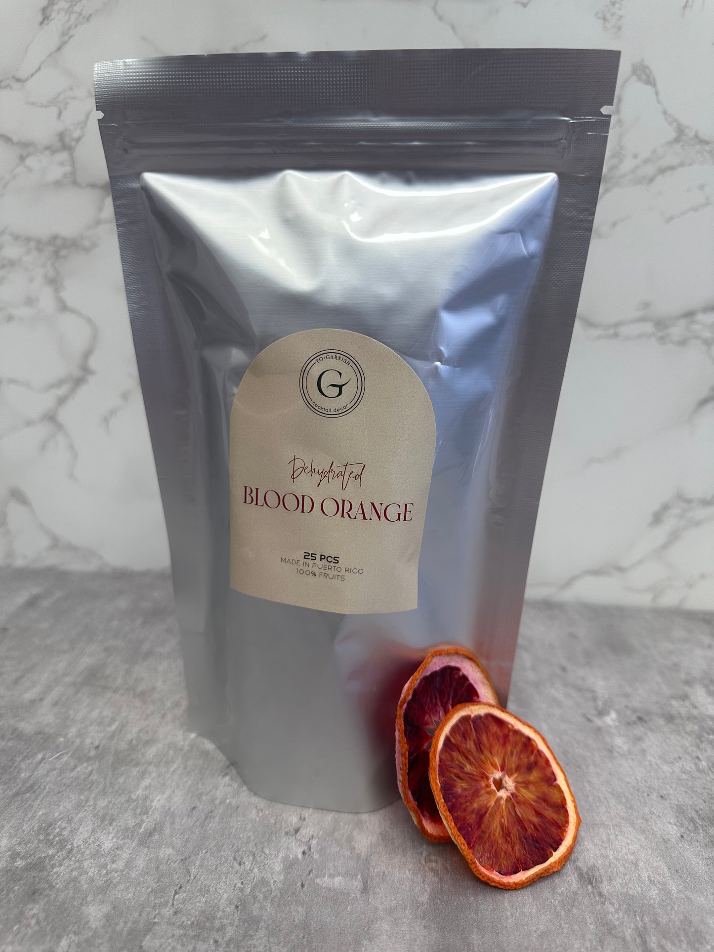 Dehydrated Blood Orange