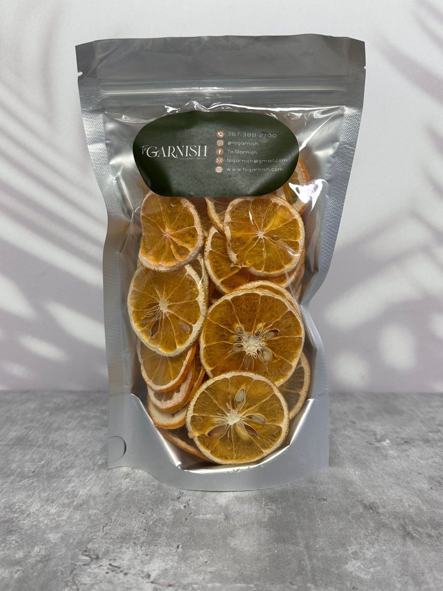 Dehydrated Orange