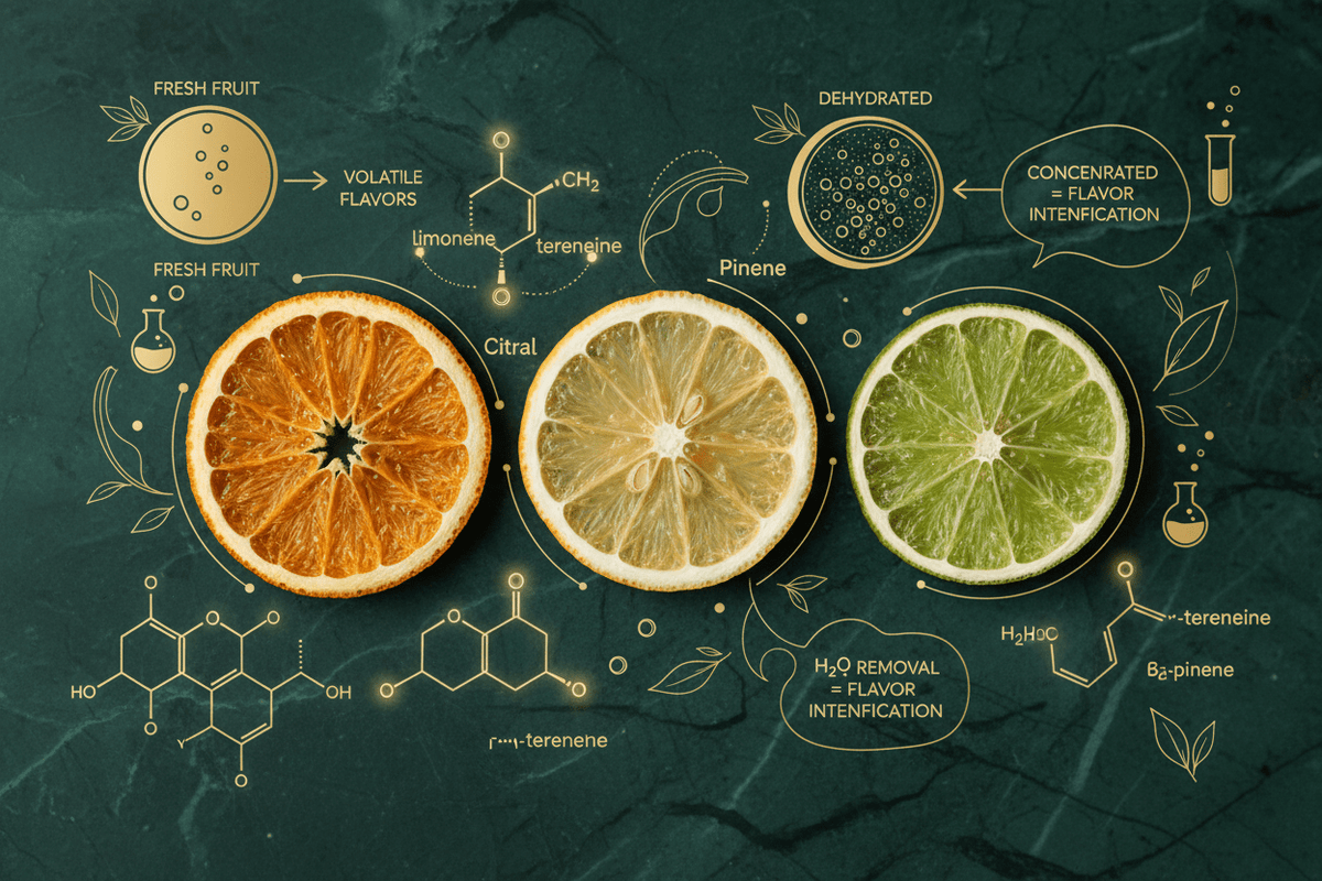 Garnish Deshidratado: La Ciencia Detrás de la Calidad Premium | ToGarnish Lab - ToGarnish
