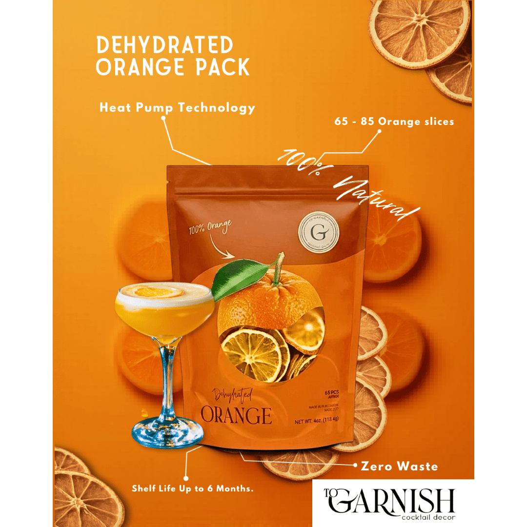 Old Fashioned Boricua con Naranja Deshidratada: Técnica y Receta - ToGarnish Cocktail Decor