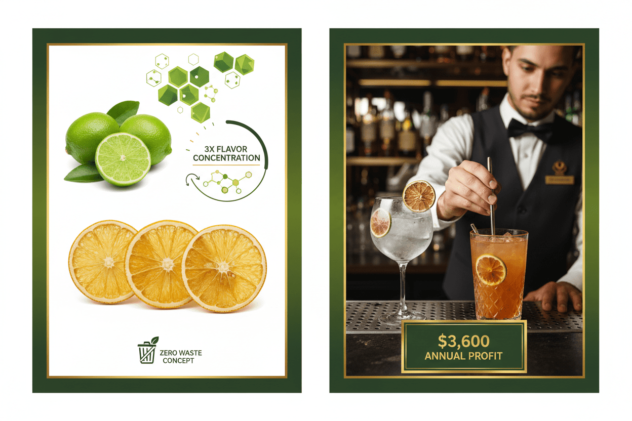 The Lime: From Bar Workhorse to High-ROI Asset - To Garnish Cocktail Decor