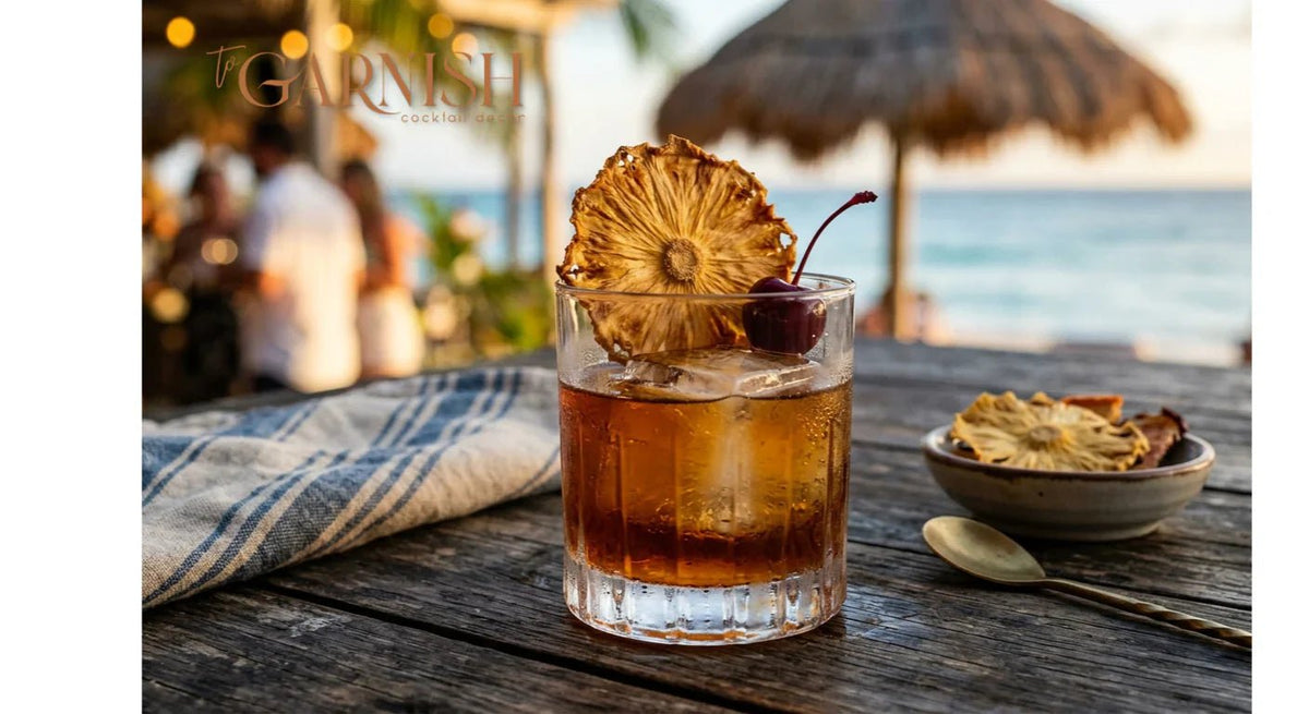 The Recipe: Your Passport to Paradise | Caribbean Old Fashioned - ToGarnish
