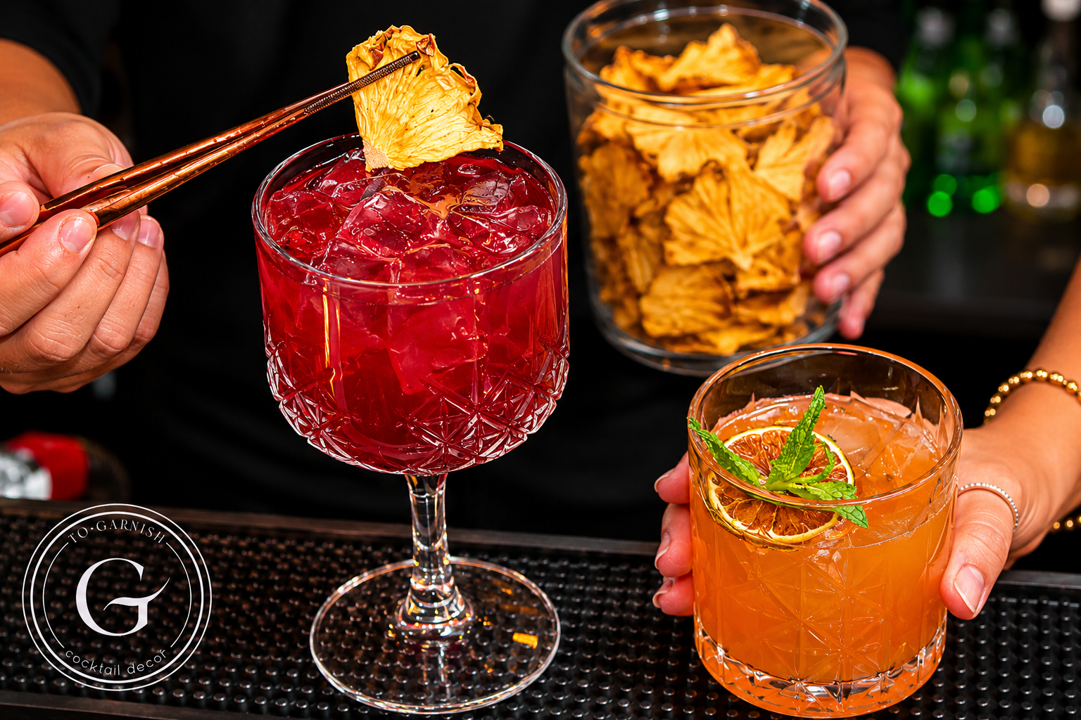 Wholesale Case Study on Boosting Volume at Salao Bar & Tapas with ToGarnish - ToGarnish Cocktail Decor