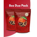 Dehydrated Blood Orange Garnish – 4oz, 65+ Slices | ToGarnish - ToGarnish