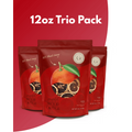 Dehydrated Blood Orange Garnish – 4oz, 65+ Slices | ToGarnish - ToGarnish