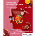 Dehydrated blood orange garnish for cocktails 4oz 65 pieces ToGarnish Puerto Rico