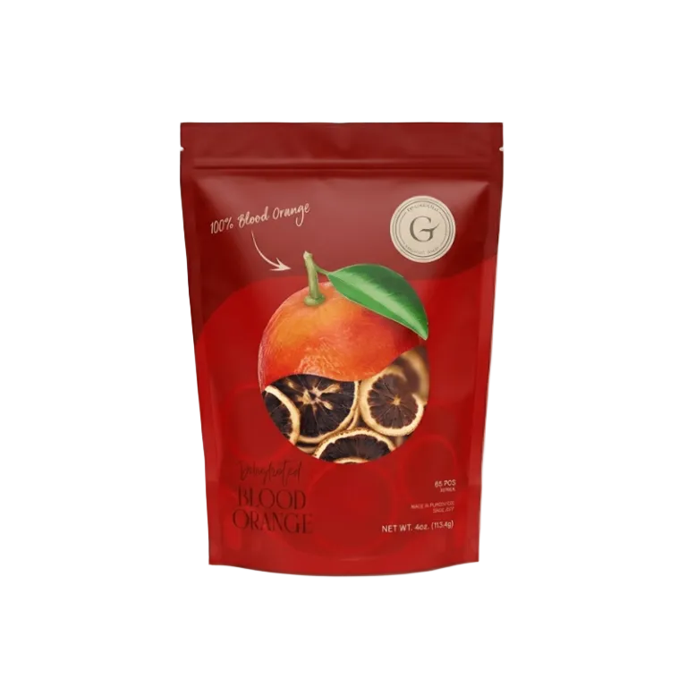 Dehydrated Blood Orange Garnish – Wholesale Bulk Pack 1LB | ToGarnish - ToGarnish