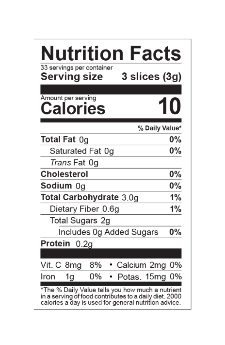 Dehydrated Blood Orange Garnish – Wholesale Bulk Pack 1LB | ToGarnish - ToGarnish