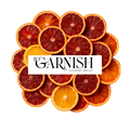 Dehydrated blood orange garnish 1lb wholesale bulk pack for bars and hotels ToGarnish