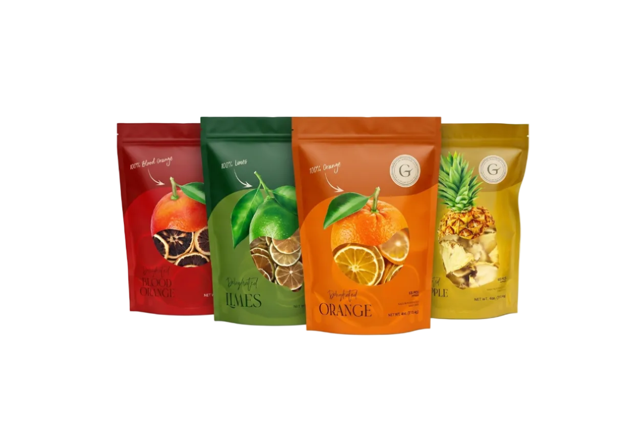 Dehydrated Citrus To Garnish Cocktail Decor Bundle – 4 Varieties, +300 Slices | To Garnish - To Garnish Cocktail Decor