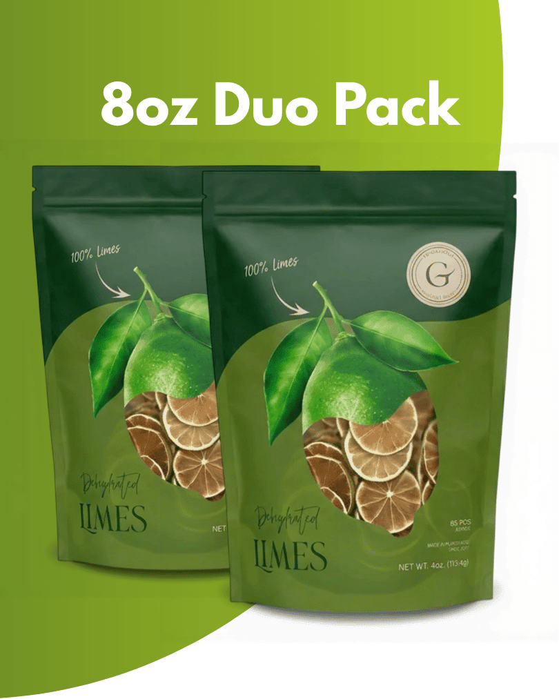 Dehydrated Lime Garnish – 4oz, 100+ Slices | ToGarnish - ToGarnish