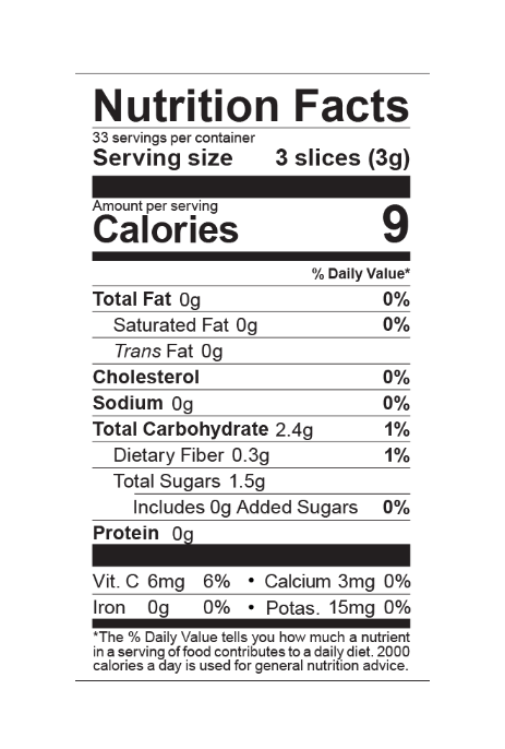 Dehydrated Lime Garnish – Wholesale Bulk Pack 1LB | ToGarnish
