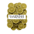 Dehydrated lime garnish 1lb wholesale bulk pack for bars and restaurants ToGarnish