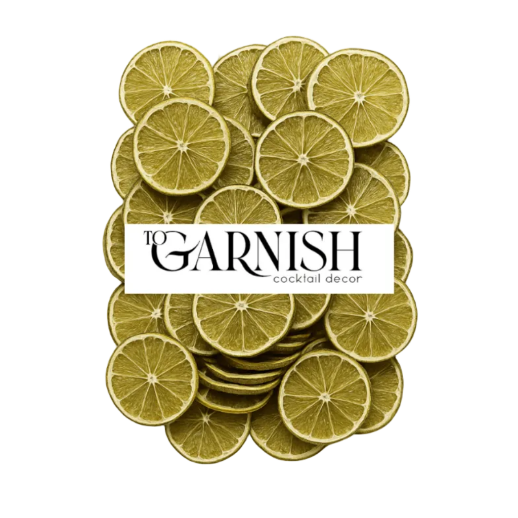 Dehydrated Lime Garnish – Wholesale Bulk Pack 1LB | ToGarnish - ToGarnish
