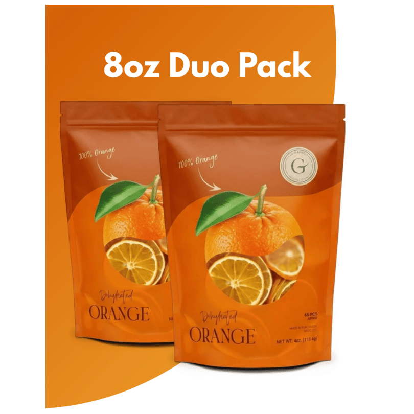 Dehydrated Orange Garnish – 4oz, 65+ Slices | ToGarnish - ToGarnish