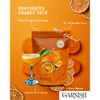 Dehydrated orange slices for cocktails 4oz 65 pieces ToGarnish Puerto Rico