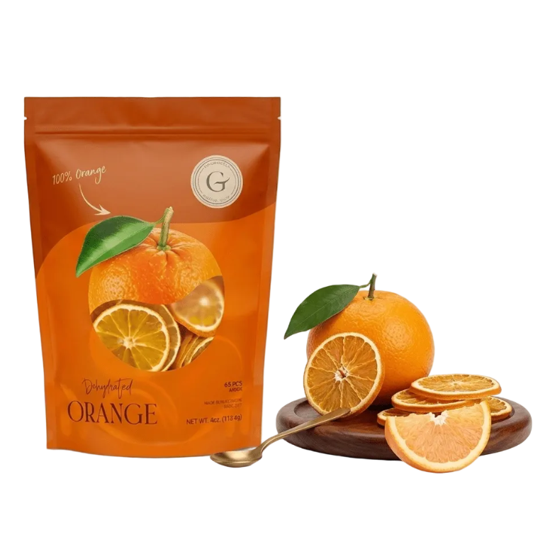 Dehydrated Orange Garnish – Wholesale Bulk Pack 1LB | ToGarnish - ToGarnish
