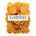 Dehydrated orange garnish 1lb wholesale bulk pack for bars and restaurants ToGarnish