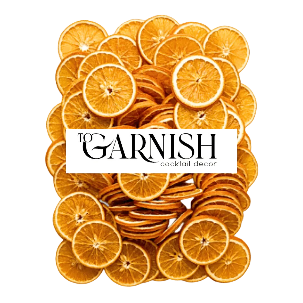 Dehydrated Orange Garnish – Wholesale Bulk Pack 1LB | ToGarnish - ToGarnish