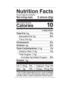 Wholesale dehydrated orange garnish 1lb for hospitality and catering ToGarnish