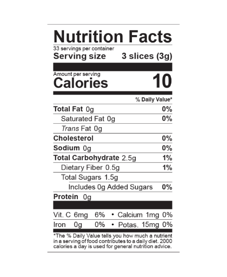 Dehydrated Orange Garnish – Wholesale Bulk Pack 1LB | ToGarnish - ToGarnish