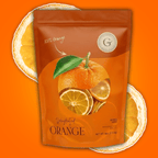 Dehydrated orange garnish for whiskey and wine cocktails ToGarnish