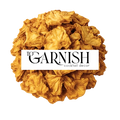 Dehydrated pineapple garnish 1lb wholesale bulk pack for bars and resorts ToGarnish
