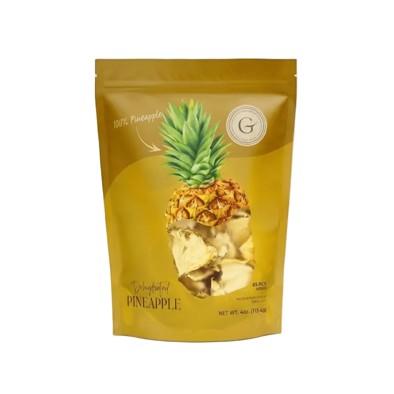 Dehydrated Pineapple Garnish – Wholesale Bulk Pack 1LB | ToGarnish - ToGarnish