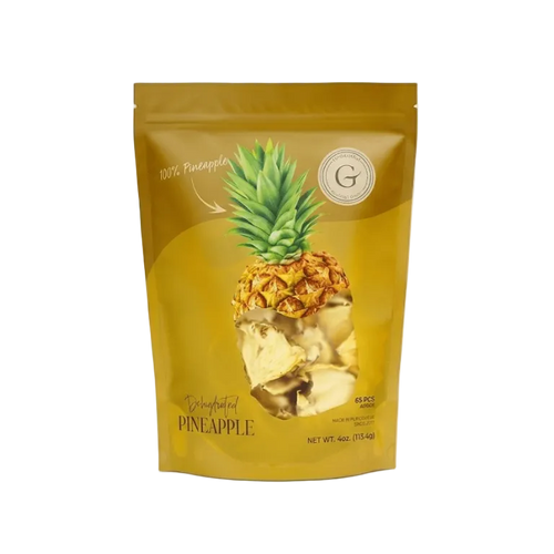 Dehydrated Pineapple Garnish – Wholesale Bulk Pack 1LB | ToGarnish - ToGarnish