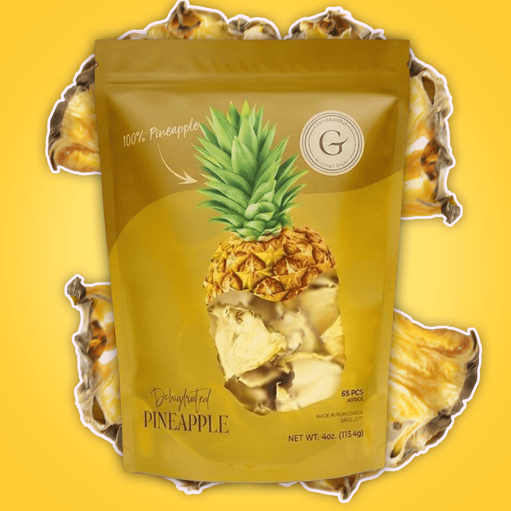 Garnish for Cocktail ToGarnish | Premium Pineapple Cocktail Garnish - 65+ Pieces, 4oz Pack - ToGarnish Cocktail Decor