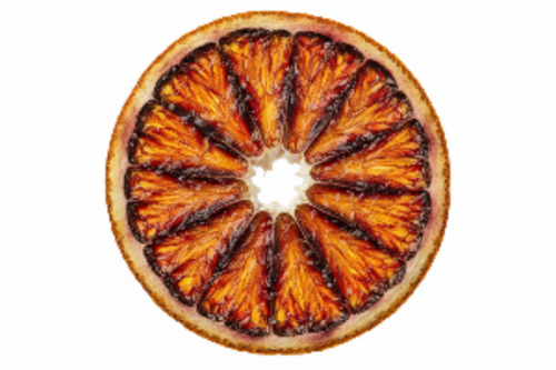 Granish for Cocktail ToGarnish | Premium Cocktail Garnish Dehydrated Blood Orange (65 pcs approx.) 4oz - ToGarnish